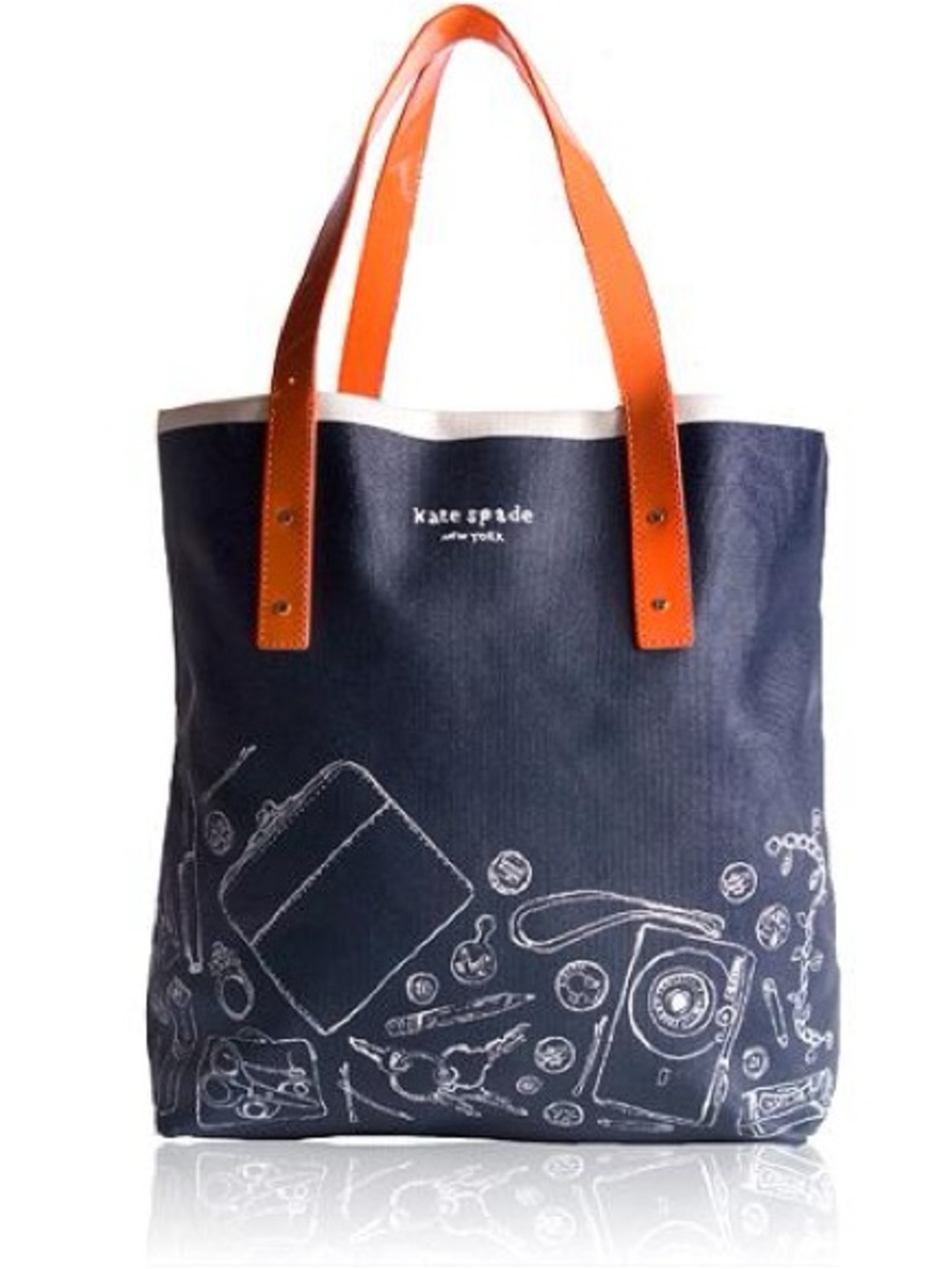 Kate Spade Bon Mot 'X-Ray' Shopper Tote